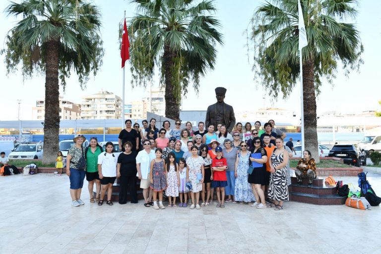 Çiğli’den kadın ve çocuklara özel deniz gezisi 