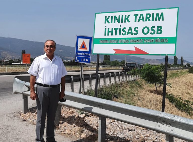 Kınık’ın başına talih kuşu kondu