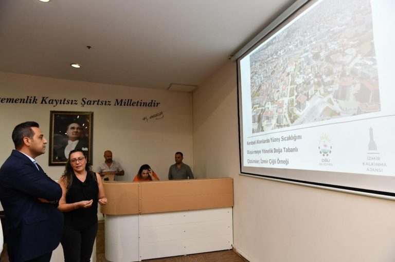 Çiğli’de iklim değişikliği ile mücadeleye yerel destek