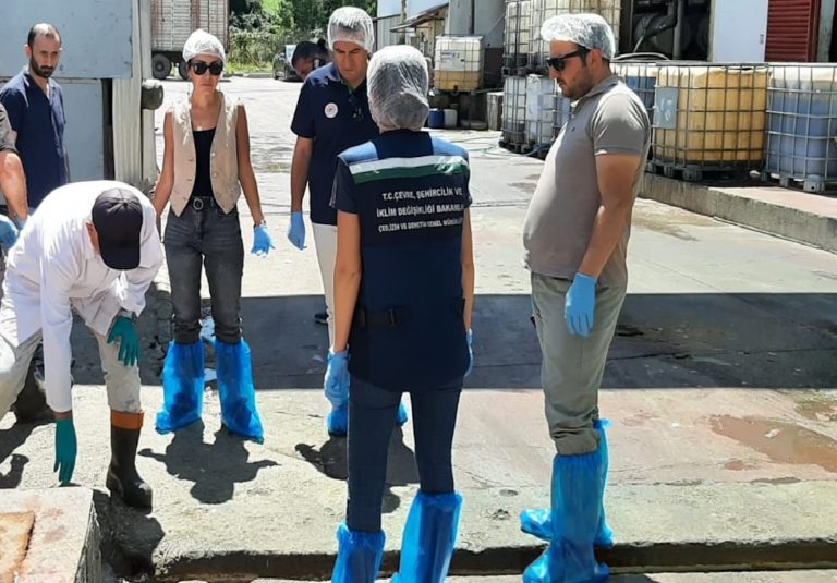 Çevreyi kirleten işletmelere 12 milyon TL ceza