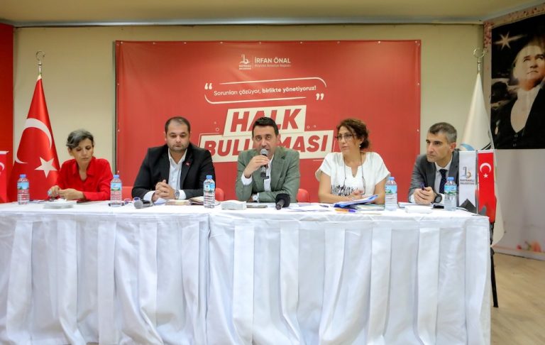 Bayraklı’da ‘Halk buluşması’