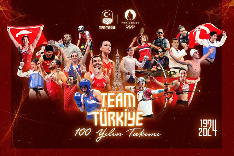 Türkiye, Paris 2024’ü 8 madalya ile tamamladı