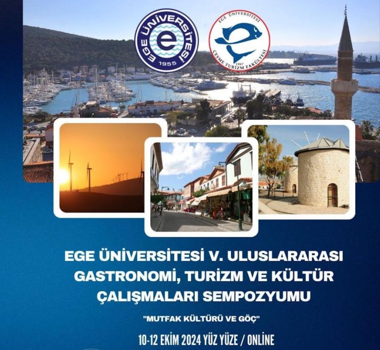 EÜ’de ‘Gastronomi, Turizm ve Kültür Çalışmaları Sempozyumu’ düzenlenecek