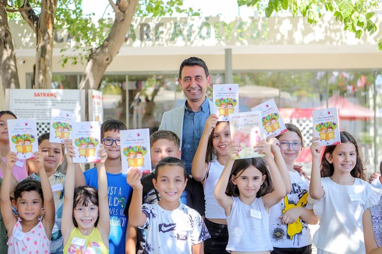 Kitap Takas Şenliği renkli görüntülere sahne oldu