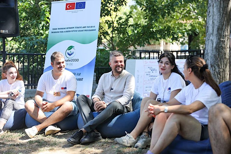 Buca’da İklim Çözümleri Kampı başladı