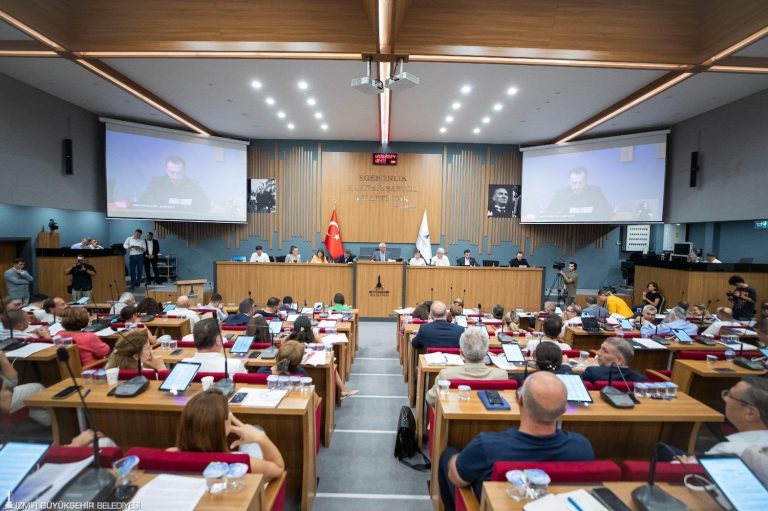Tel Aviv ile kardeş şehir protokolü iptal edildi