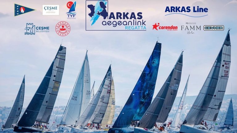 Arkas Aegeanlink Regatta Çeşme’de başladı