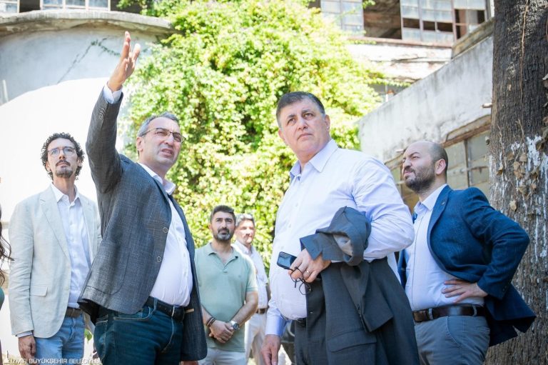 Basmane’nin iki kültürel mirası yeniden kazandırılacak  