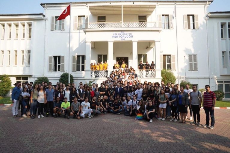 Ege Üniversitesi’nde kontenjanların yüzde 100’ü doldu
