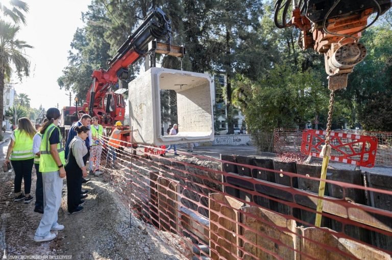 Buca’ya 300 milyon TL’lik ‘Büyük Yağmur Suyu Ayrıştırma Projesi’