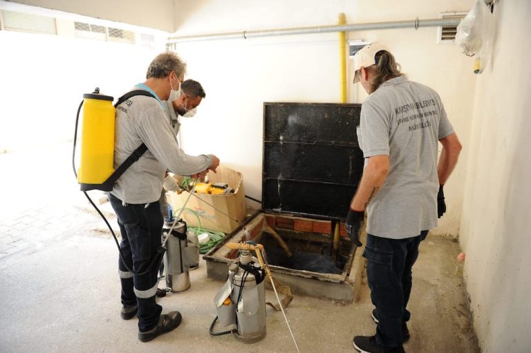 Karşıyaka’da haşereyle kararlı mücadele