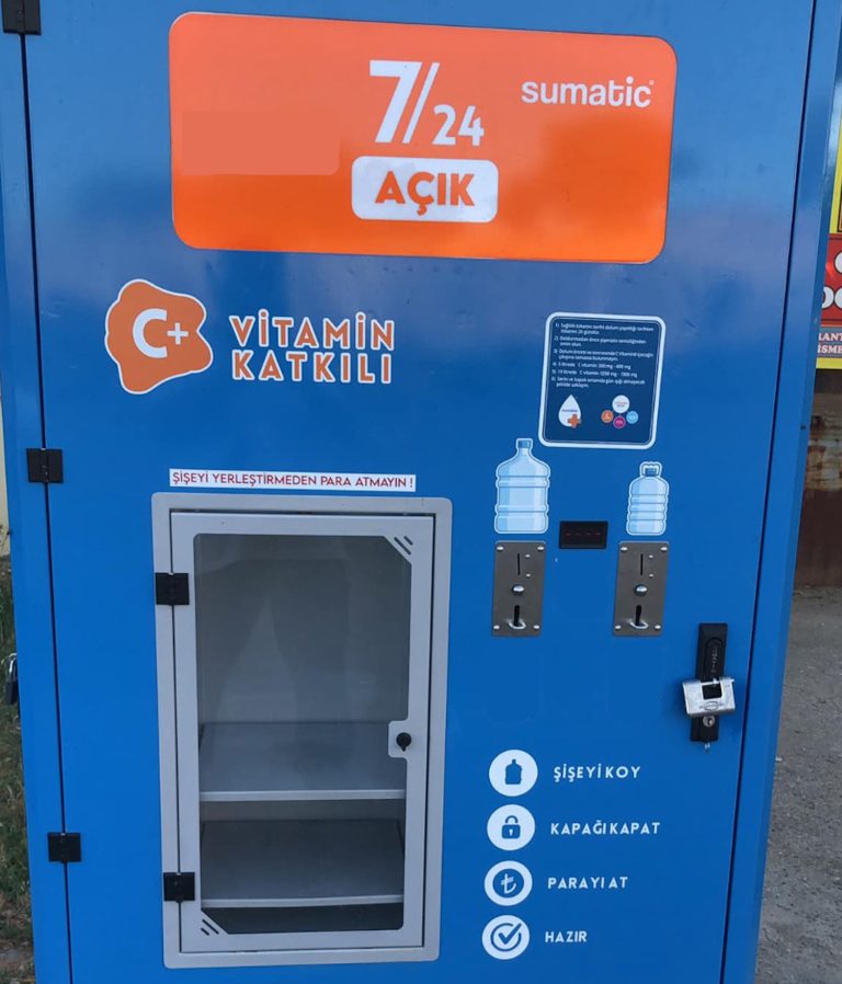 Güzelbahçe’ye SUmatikler geliyor