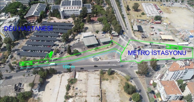 Metro’dan hastaneye ulaşım kolaylaşacak