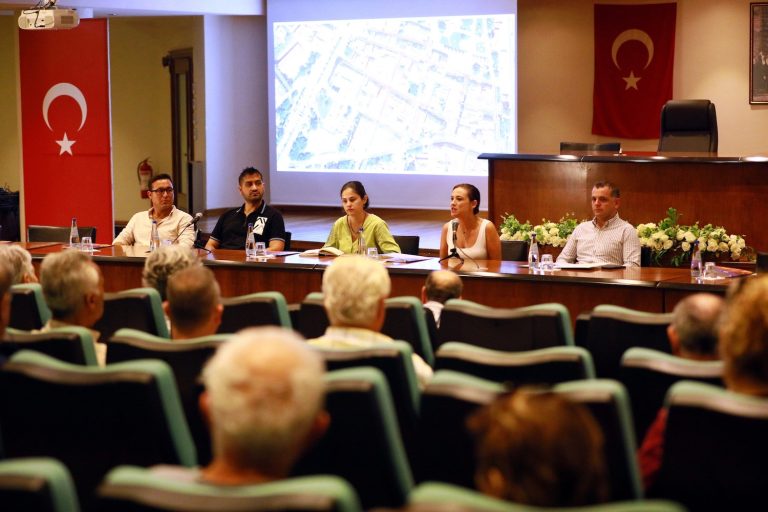 Selçuk’ta doğalgaz çalışmaları için toplantı düzenlendi
