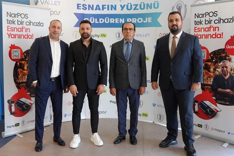 Esnaf, sipariş yönetimini tek bir cihazla yapabilecek