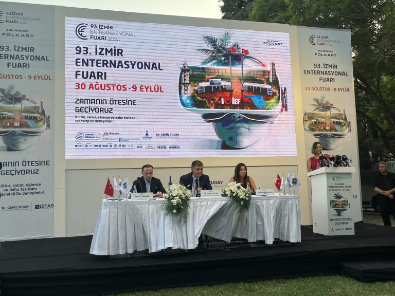 İzmir Enternasyonal Fuarı’nın etkinlik takvimi dolu dolu