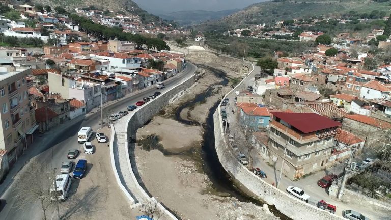 Bergama’nın Antik Kanalı’nda birinci etap tamamlandı