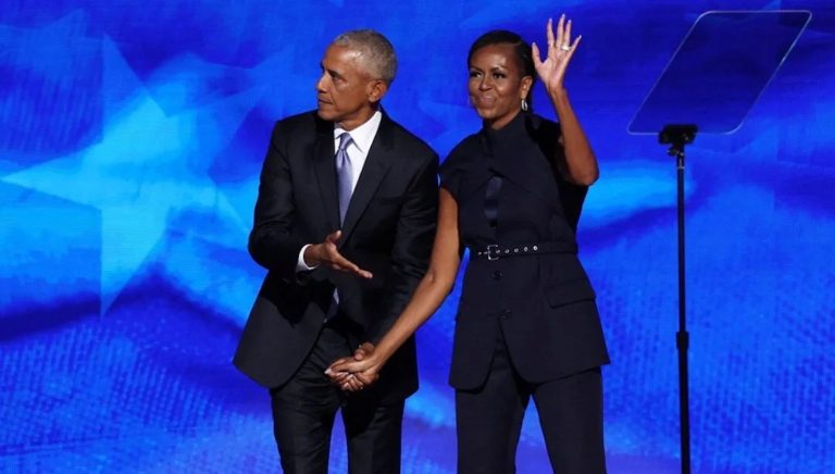 Obama çiftinden Harris’e güçlü destek