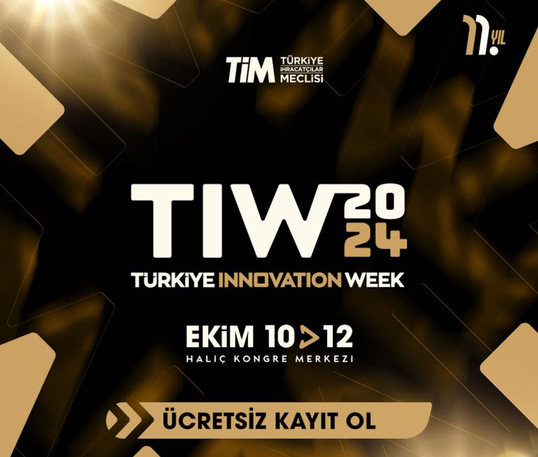 Türkiye Innovation Week 2024, 10 Ekim’de başlıyor