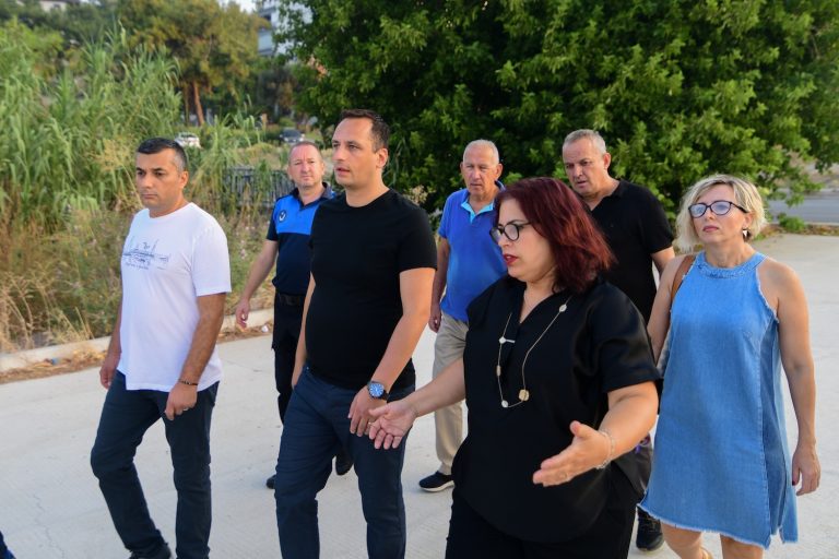 Başkan Eşki’den Evka-3’te erken mesai