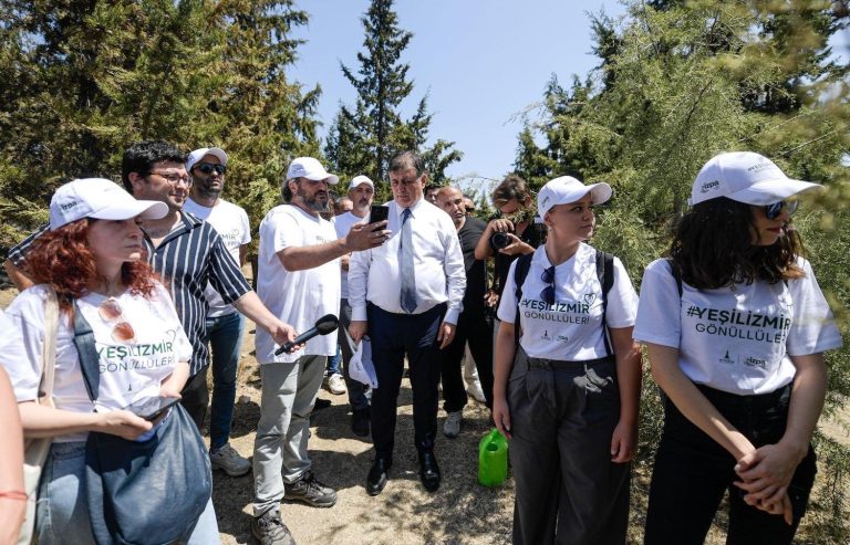 “Yangından zarar gören alanlarda ağaçlandırma çalışması yapacağız”
