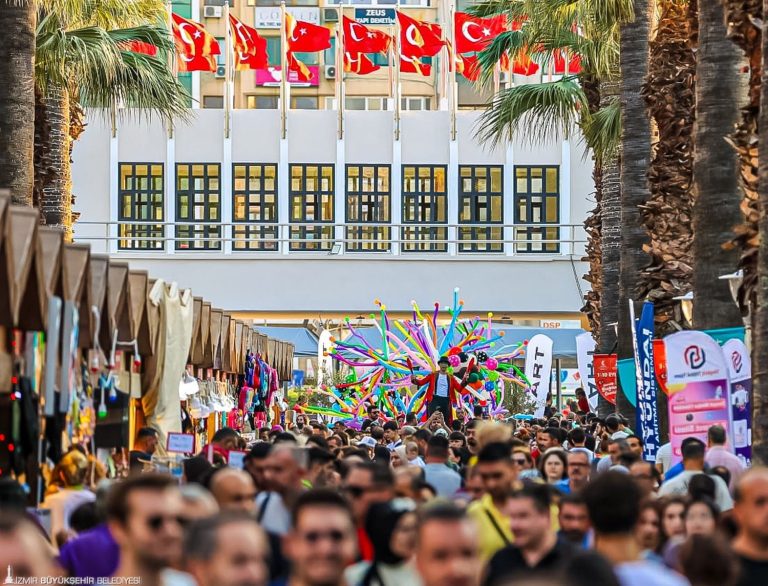 93. İzmir Enternasyonal Fuarı için heyecanlı bekleyiş