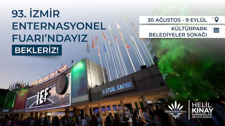 Karabağlar Belediyesi, ‘teknoloji’ temasıyla İEF’de