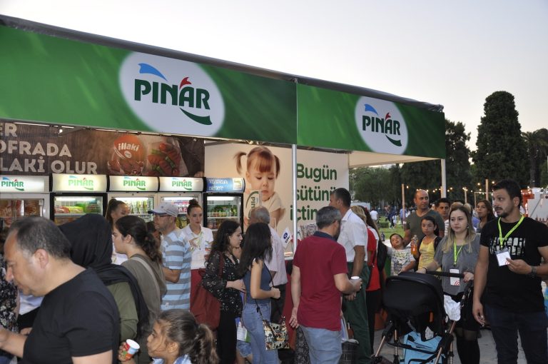 Pınar, 93. İzmir Enternasyonal Fuarı’nda