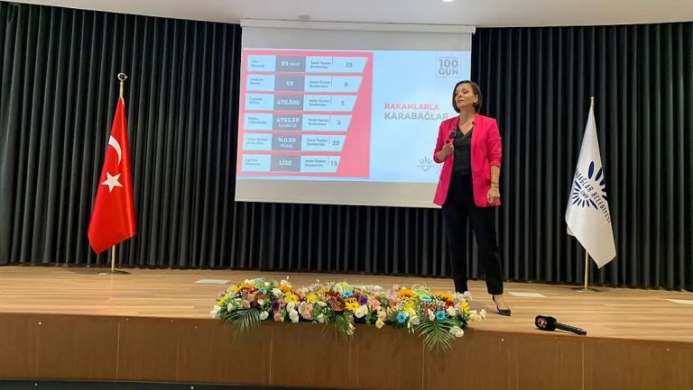 “Karabağlar’ı daha ileriye taşımayı hedefliyoruz”