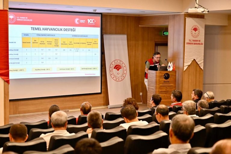 Yeni destekleme modeliyle genç ve kadın üreticilere ek destek