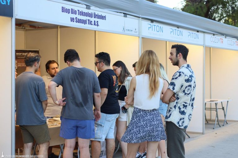 İEF’te Girişimci Köyü’ne büyük ilgi