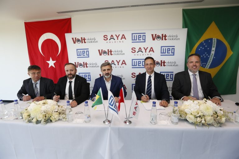 Saya Holding, Volt Grubu’ndan motor bölümünü WEG’e satıyor