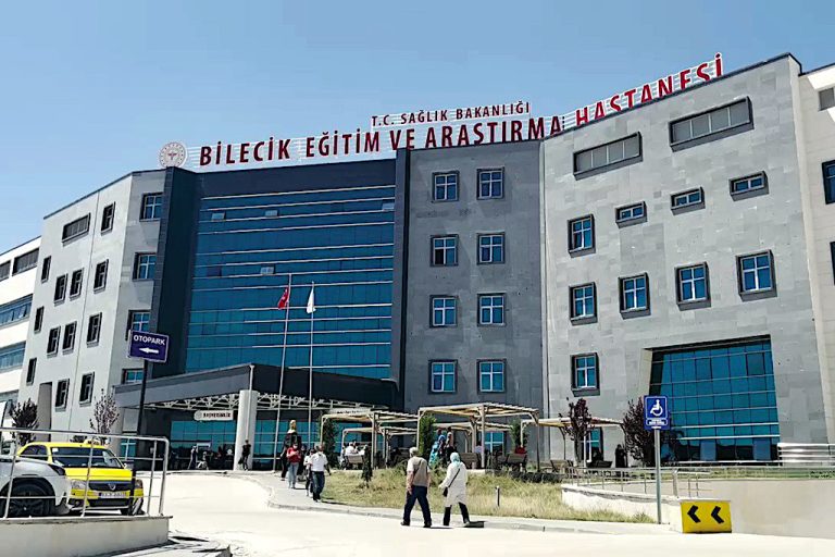 Bilecik Eğitim ve Araştırma Hastanesi altyapı onarım işi