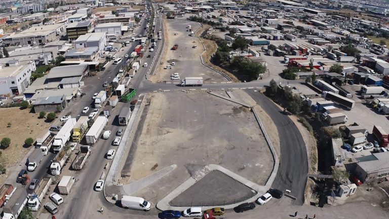 Bornova’nın trafik sorununa yeni garaj ve parklı çözüm