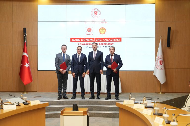 BOTAŞ ve Shell arasında stratejik anlaşma