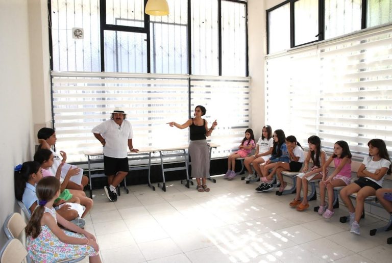 Çiğli’den cocukları gülümseten etkinlik