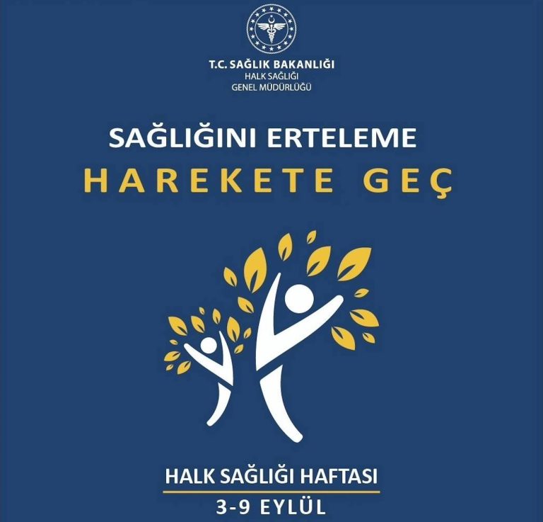 Sağlığını erteleme, harekete geç