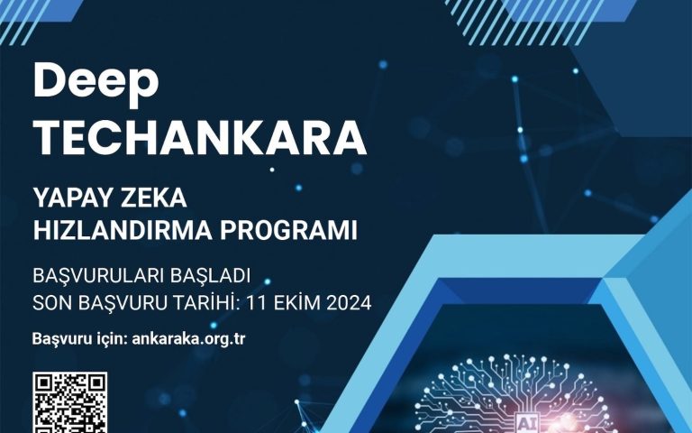 Deep TechAnkara’nın Ankara ekonomisine katkı sağlaması hedefleniyor