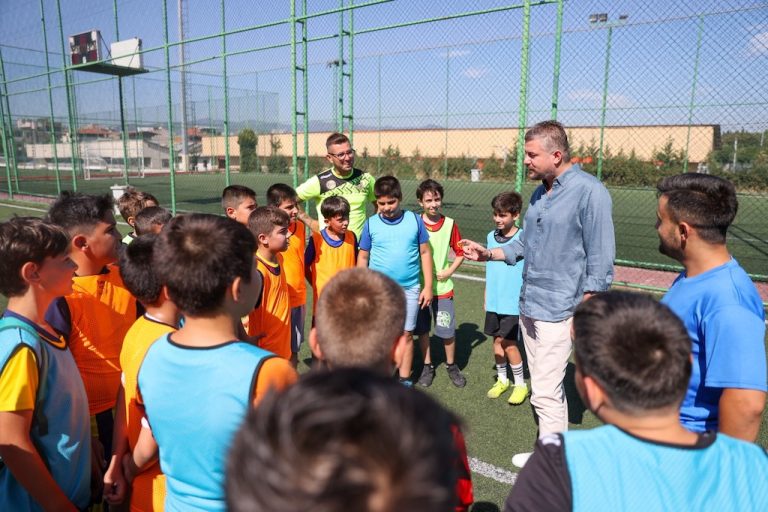 Bucalı çocuklardan yaz kurslarına büyük ilgi