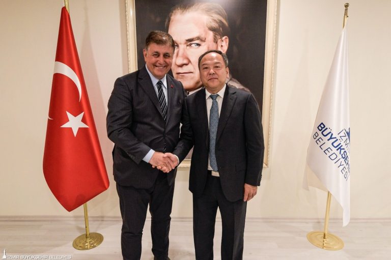 İzmir ile Çin arasındaki ilişkiler güçleniyor 
