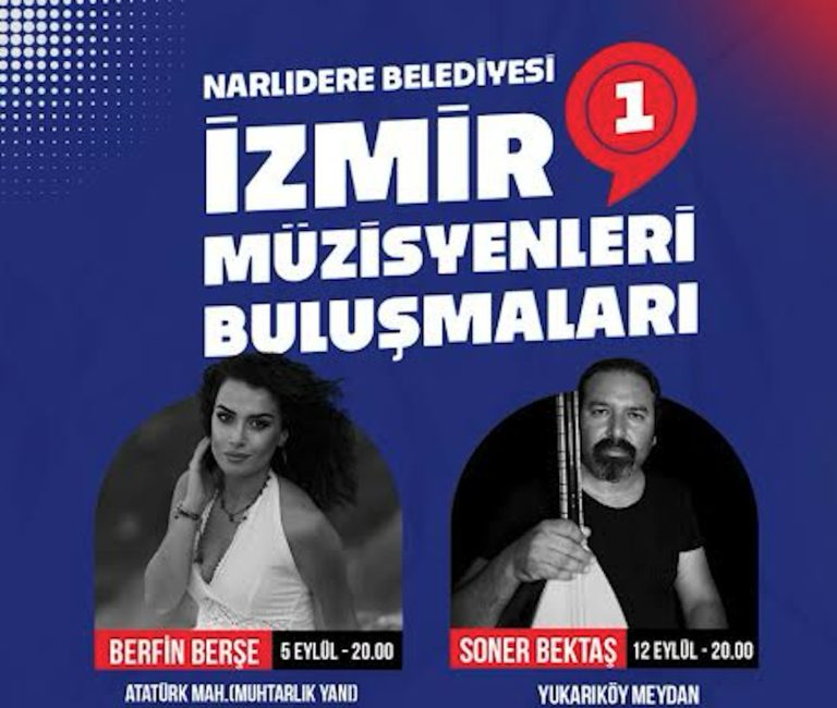 İzmir’in sesi Narlıdere’den duyulacak