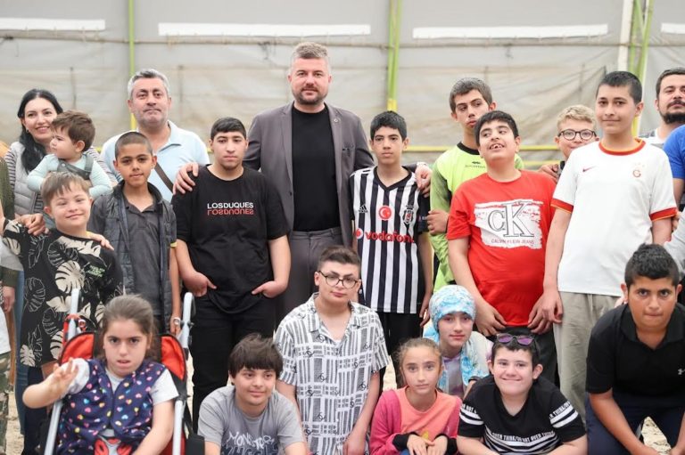 Engelli Eğitim Merkezi’nde kurslar başlıyor