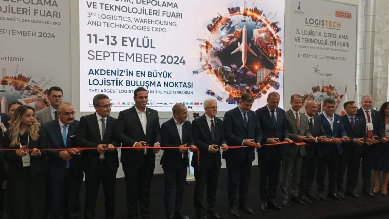 Lojistik Fuarı İzmir’de 3. kez kapılarını açtı