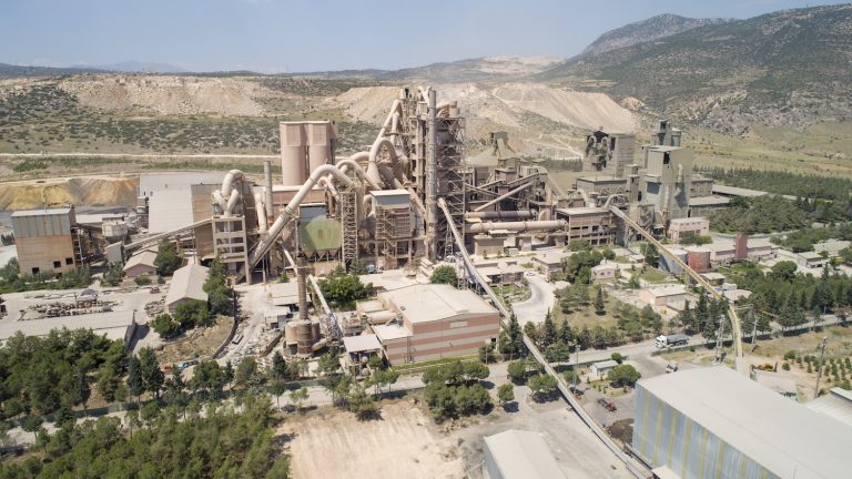 OYAK Çimento, kireç üretim faaliyetlerine başladı