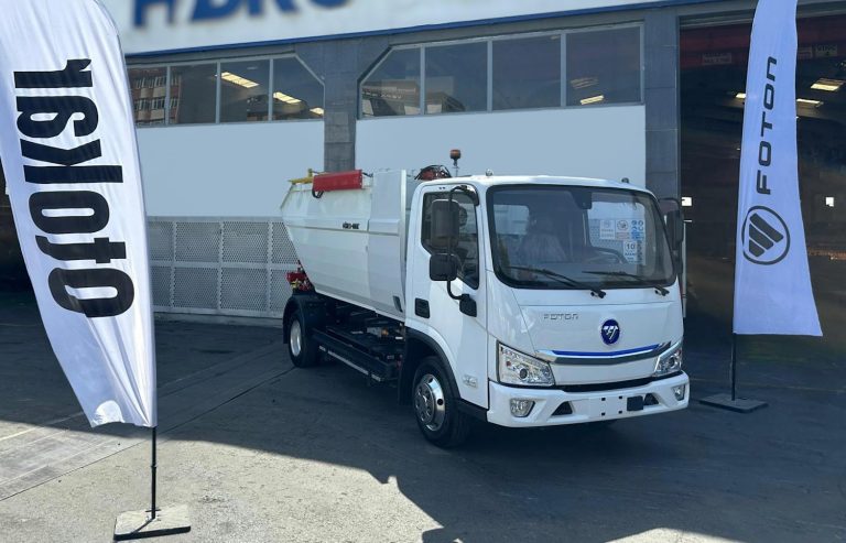 Türkiye’nin ilk elektrikli hafif kamyon satışı Otokar’dan