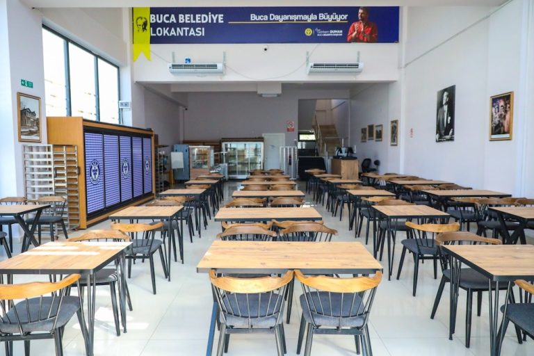 Buca’nın ikinci Belediye Lokantası Gediz’de açılıyor