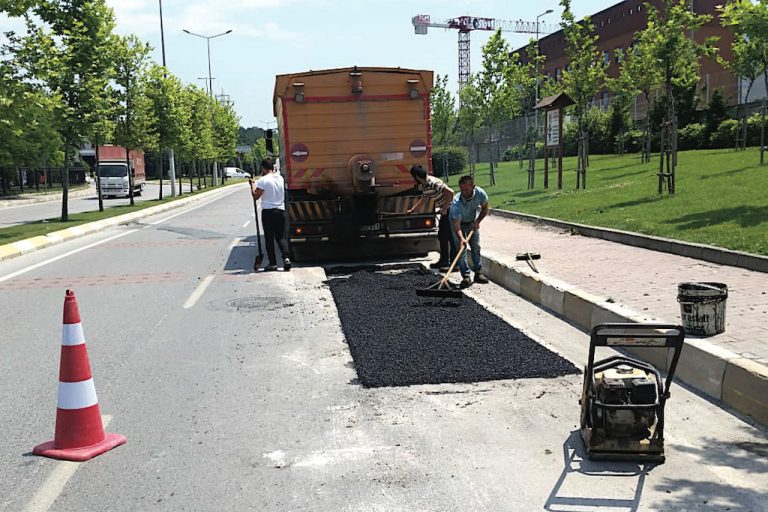 Çan Belediyesi karayolu işleri yaptıracak