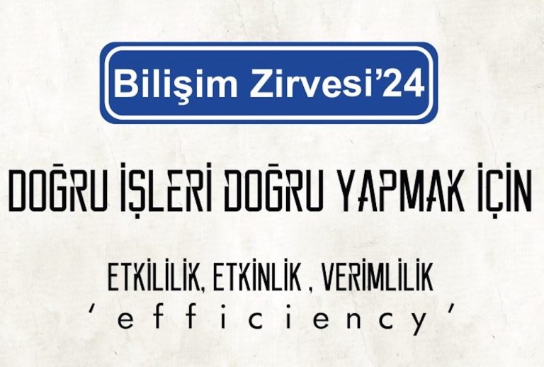 Bilişim Zirvesi 24 Ekim’de başlıyor