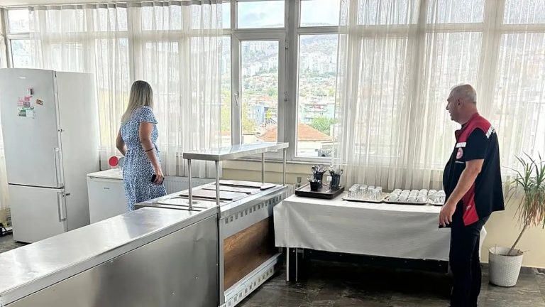 Şahin: Yıl boyunca yemekhaneler takipte olacak