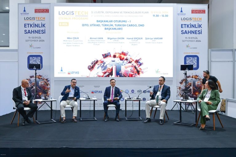 İzmir’de lojistik sektörünün geleceği konuşuldu
